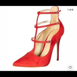 Schultz strapping heel